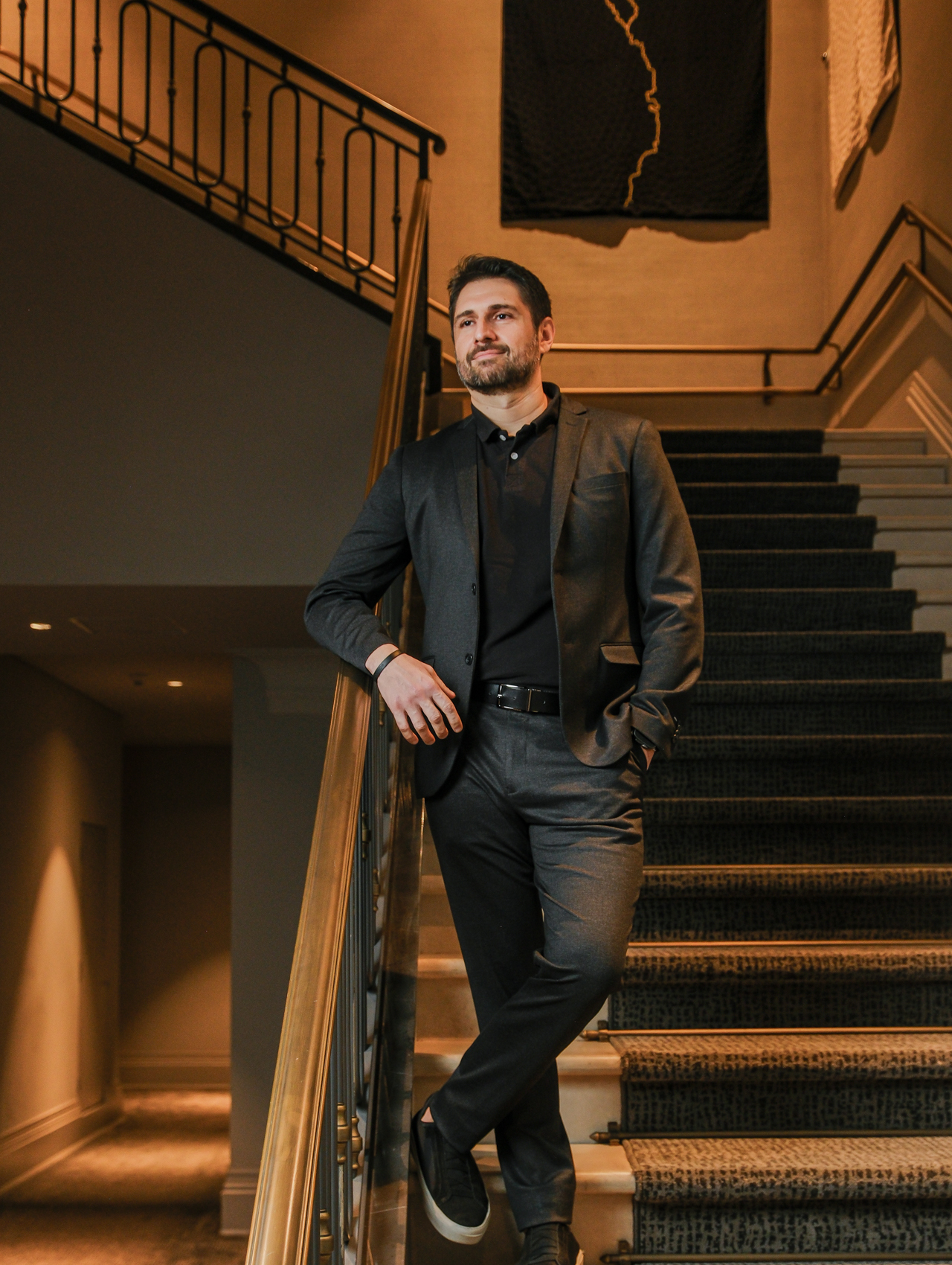 Marlon Silva, especialista em liderança estratégica